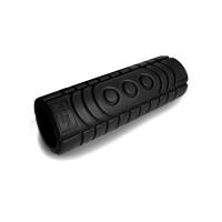 Body-Roll Selbstmassagezylinder (Farbe: Schwarz)
